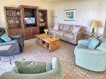 Spacious Living Area - Sleeper Sofa - Patio Access